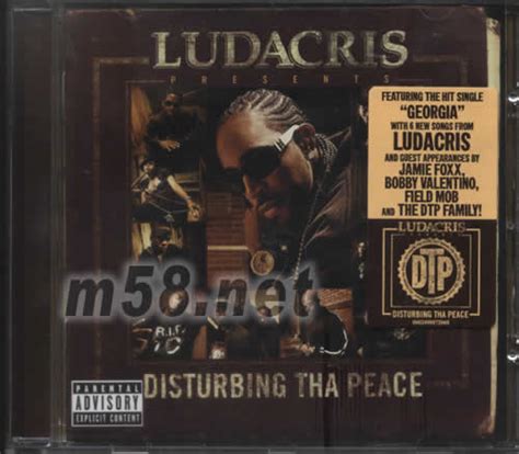Ludacris Presentsdisturbing Tha Peace 价格 图片 Ludacrisanddtp 原版音乐吧