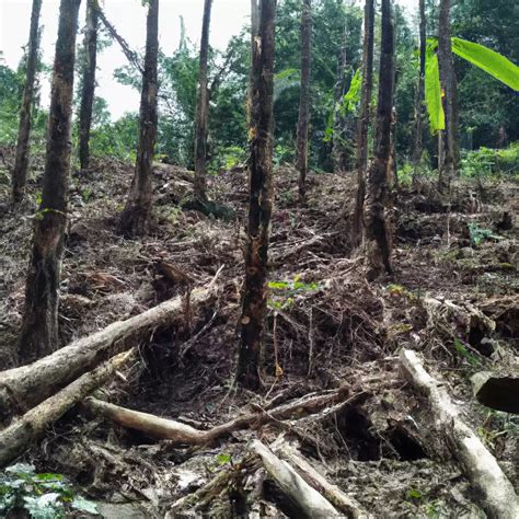 Dampak Penggundulan Hutan Bagi Lingkungan Abiotik Read More