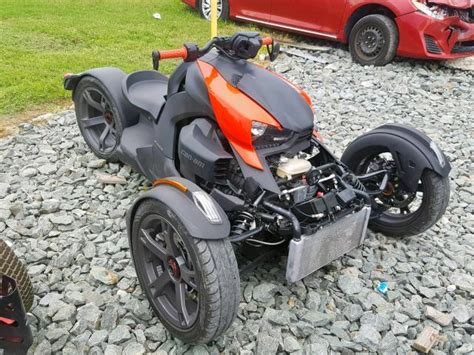 2019 Can Am Ryker For Sale Nc Mebane Wed Sep 11 2019 Used And Repairable Salvage Cars