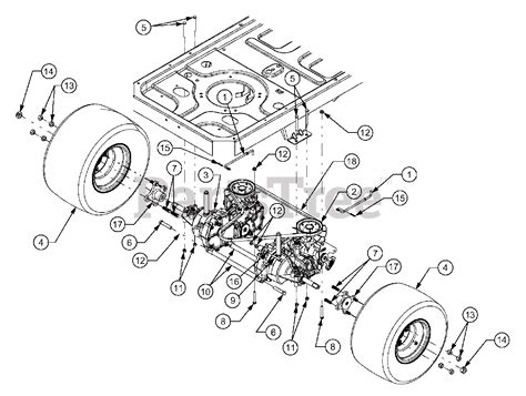 Belt Diagram For Cub Cadet Zero Turn Mower