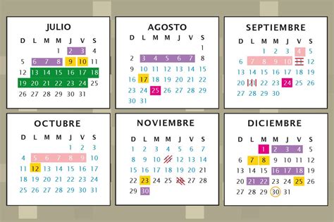 Calendario Academico 2020 Segundo Semestre Universidad Nacional De