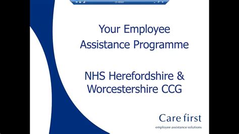 Herefordshire And Worcertshire Ccg Awarenessmp4 On Vimeo