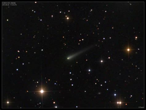 Comet Ison Goes Green Universe Today