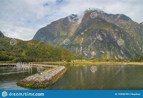 The Scenery View Of Milford Sound New Zealand S Most