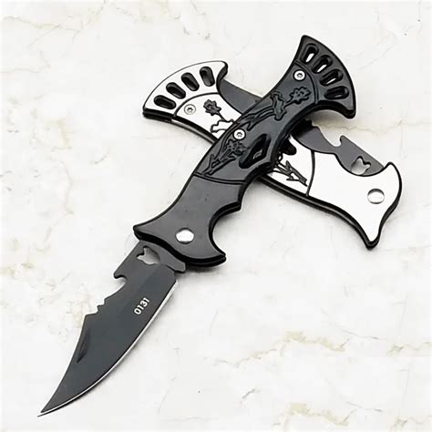 W41 Hot Sale Portable Folding Pocket Knife Hunting Fold Knives Tactical