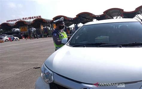 Jabar Gelar 158 Titik Penyekatan Periode Larangan Mudik Lebaran