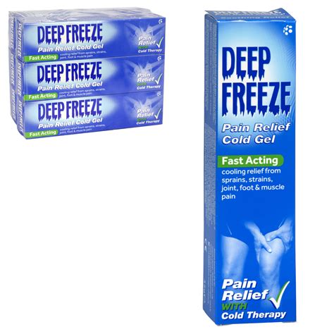 Deep Freeze Pain Relief Cold Gel 35g Concordextra