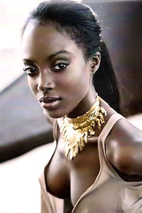 Black Woman Beautiful Black Girl Black Beauties Dark Skin Women