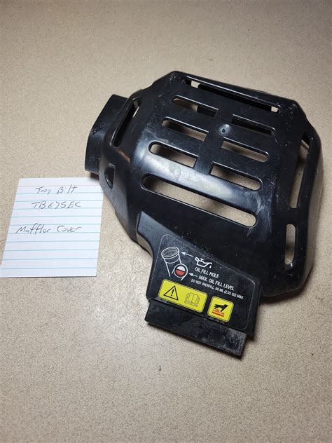 Troy Bilt TB675EC Trimmer Muffler Cover | eBay