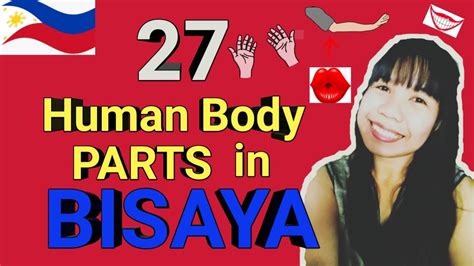 Lesson 5 27 Human Body Parts In Bisaya You Need To Know Learn