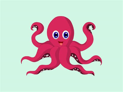 Free 7 Octopus Cliparts In Vector Eps