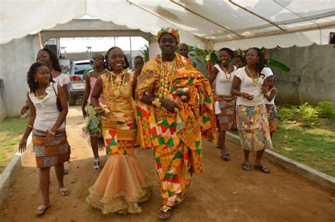 Traditional Wedding Styles In Ivory Coast Dandd Clothing