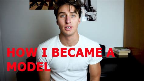 How I Became A Male Model Advicetips For Starting Modelling Youtube