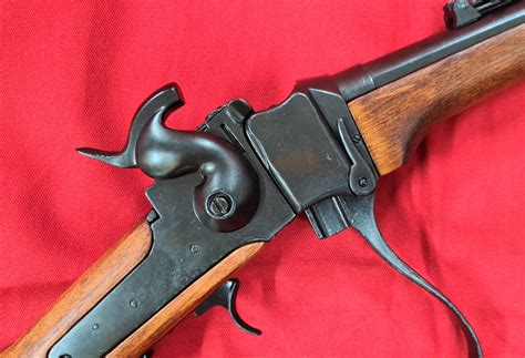 Us 1859 Sharps Lever Action Replica Rifle By Denix Little Bighorn Civil