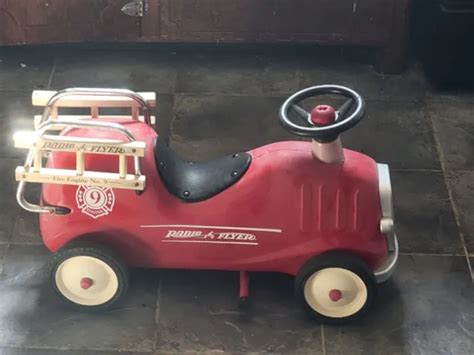 Vintage Radio Flyer Fire Engine For Sale Picclick