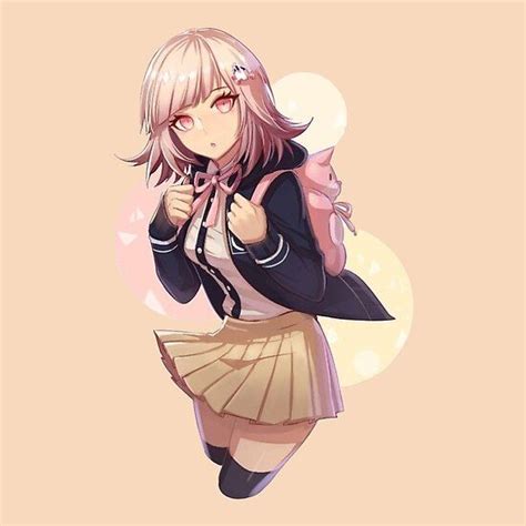 Danganronpa Nanami Waifu Chibi Nanami Chiaki Danganronpa Characters