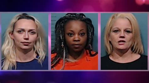 Abilene Police Arrest 3 Suspected Prostitutes During Undercover Operation