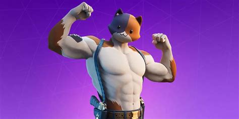 43 Hq Photos Fortnite Wallpaper Kit And Meowscles Meowscles Being A