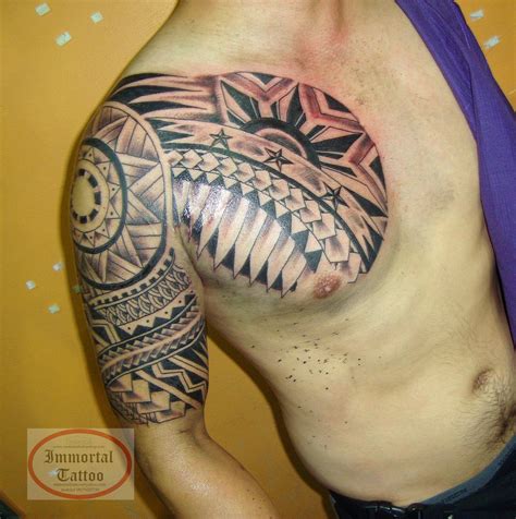 Filipino Tribal Tattoo Meanings Designs - Filipino Tribal Tattoo ...