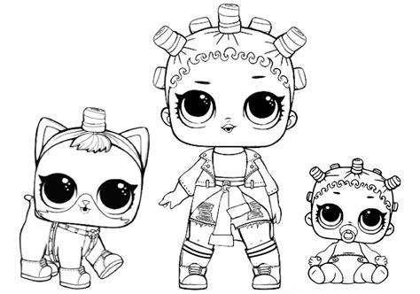 Coloring Pages Disney Lol Disney LOL