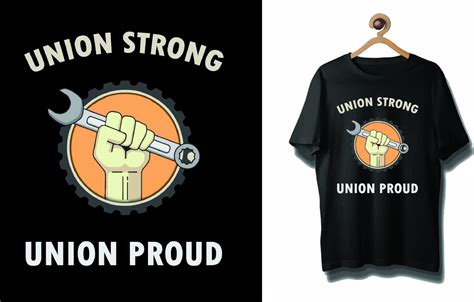 Union Strong Union Proud T Shirt Graphic By Any Design · Creative Fabrica