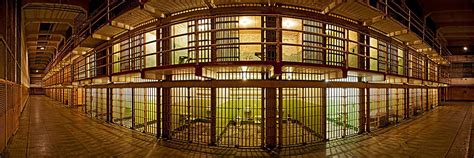 Prison Cells Alcatraz Island San Photograph By Panoramic Images