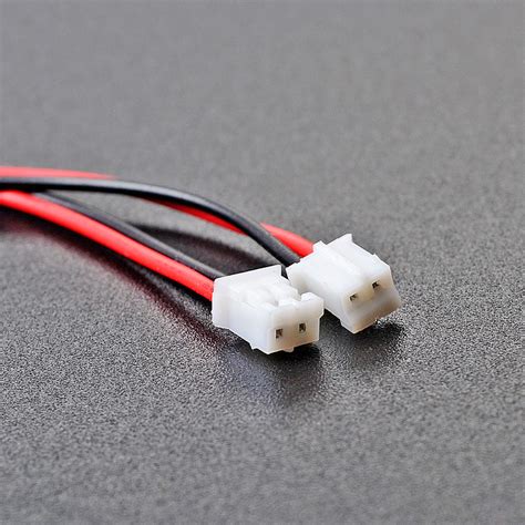 Jst Ph2 0 2p 2 0mm Pitch 2pin Side Entry Connector With 10cm Wires