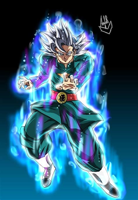 Grand Priest Goku Ultra Instinct Hd Wallpaper Free Ultrahd Wallpaper