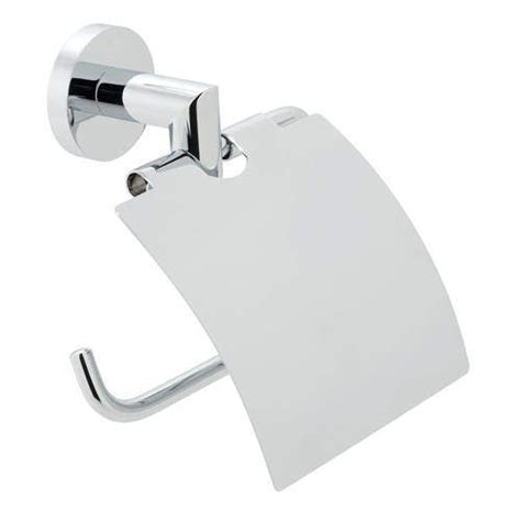 Covered Toilet Roll Holder Chrome Vado Space Va Spa180acp