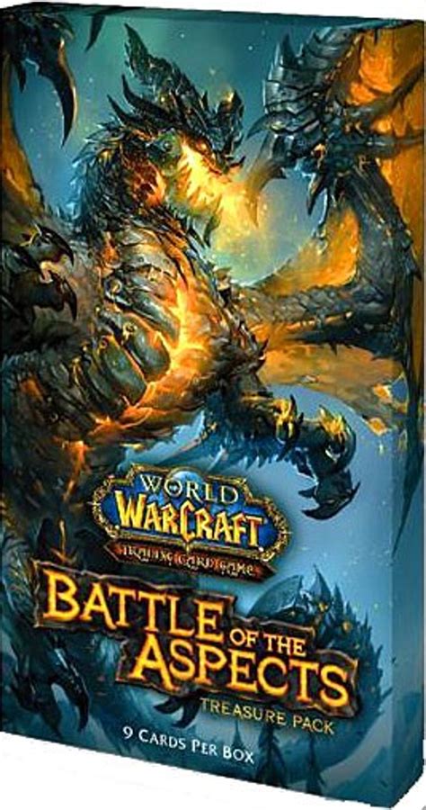 World Of Warcraft Trading Card Game Battle Of Aspects Treasure Pack Upper Deck Toywiz