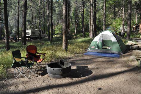 Life Is Good Camping And Hiking In Oak Creek Canyon
