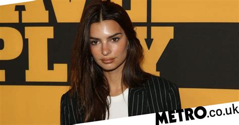Emily Ratajkowski Better Have Couch Covers As She Lounges Naked Metro