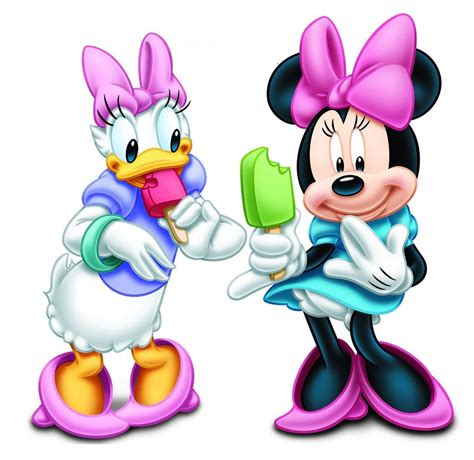 Disney Renders Minnie E Margarida Dexter Desenho Minnie Vermelha Png