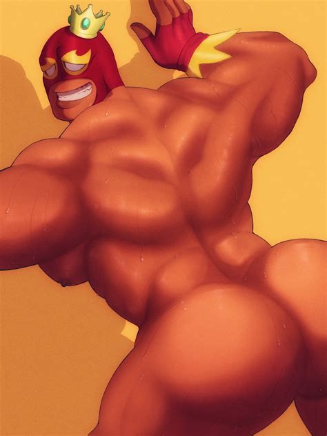 Rule 34 Big Ass Brawl Stars El Primo Brawl Stars Gay Muscular Male