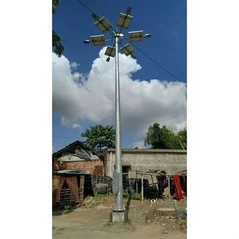 Led Solar High Mast Street Light Metal 260 Watt At Rs 6500000 In Puruliya