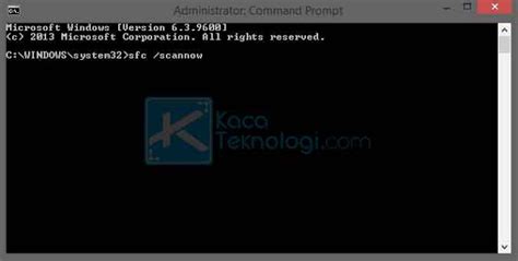 10 Cara Mengatasi Error "Your PC Ran Into A Problem And ...