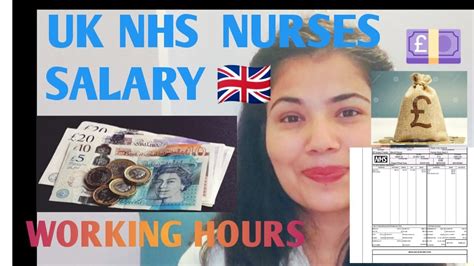 Uk Nhs Nursing Salaryband 5 Salary Working Hoursuknhs Nurses🇬🇧😊