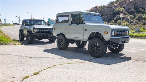 Heres What Makes This Old School Ford Bronco By Icon 4x4 So Special