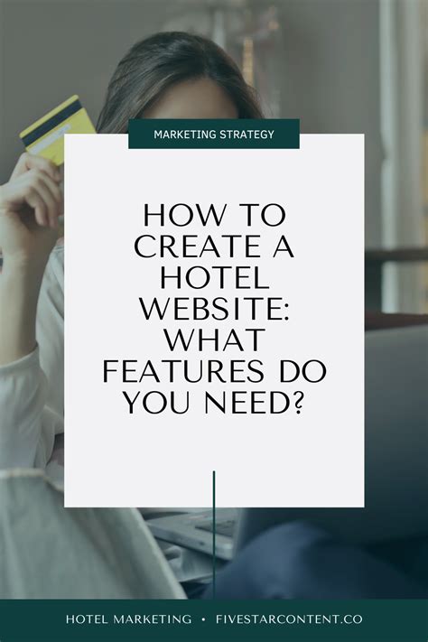 Create A Hotel Website What Features Do You Really Need