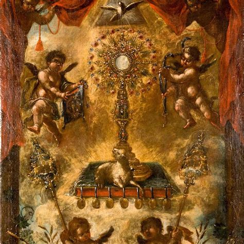 Solemnity Of The Most Holy Body And Blood Of Christ Corpus Christi