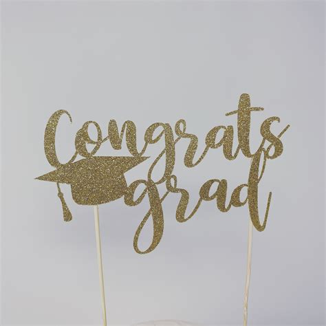 Personalized Graduation Cake Toppers 2023 Design Talk