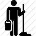 Cleaner Cleaning Icon Svg Housekeeping Icons Vectors