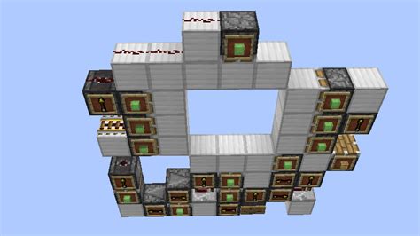 Minecraft 3X3 Door
