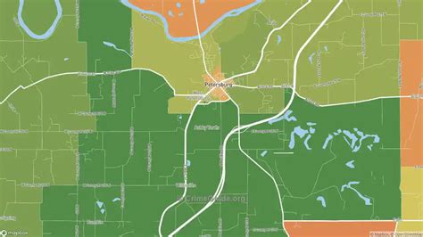 The Safest and Most Dangerous Places in Petersburg, IN: Crime Maps and