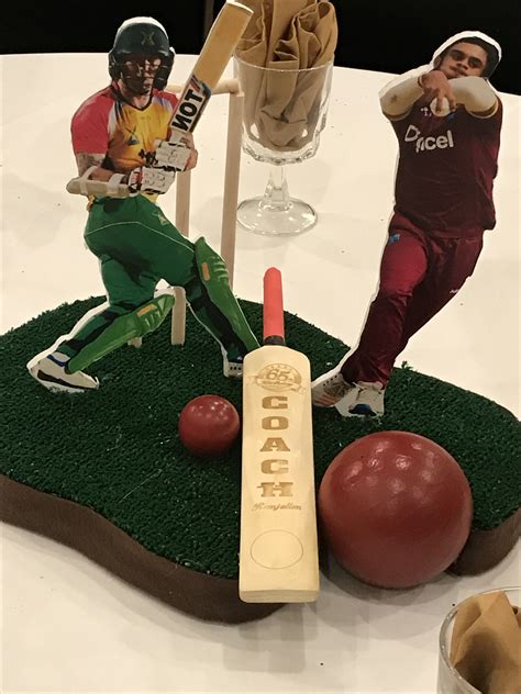 Cricket Themed Party Centerpieces Birthday Decorations At Home