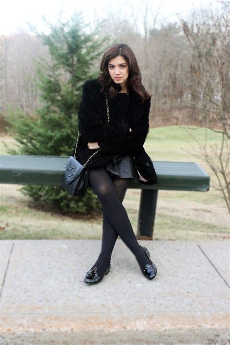 Allblackeverything British Schoolgirl Inspiration College Outfits