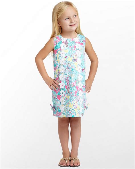 Little Lilly Classic Shift Girls Clothing Online Girl Outfits Kids