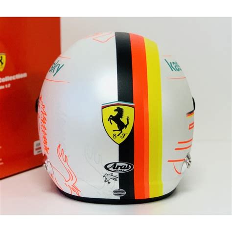 Scuderia ferrari gp f1 2012 #5. Casque Helmet 1/2 Sebastian Vettel F1 2020 Arai ...