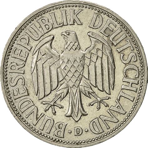 One Mark 1966 Coin From Germany Online Coin Club