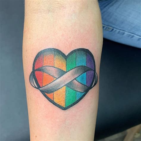 31 Colorful Rainbow Tattoo Ideas 2023 Inspiration Guide